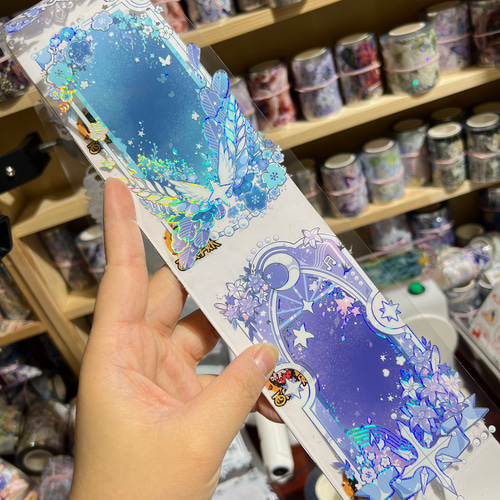 海外PETテープ 切り売り 背景フォトフレーム オズ/ジリン ファンタジー