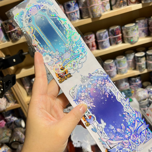 海外PETテープ 切り売り 背景フォトフレーム オズ/ジリン ファンタジー