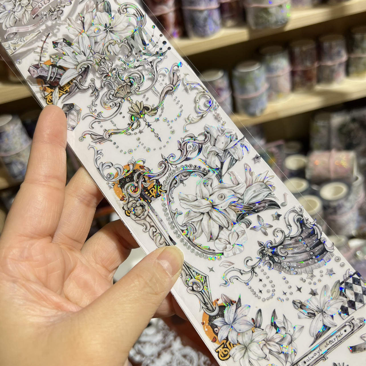 J1711＃主序星(贝壳光)说出愿望切り売り海外人物マステ女の子♡海外