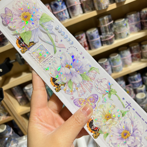海外 PETテープ マスキングテープ フラワー 1543af」薔薇 PETテープ マスキングテープ 全6種 – Teddy's closet