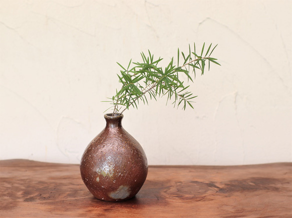 備前焼(花瓶) 備前焼 花瓶 花入 一輪挿し 備前｜Yahoo!フリマ（旧PayPayフリマ）