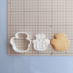 ひょっこり☆ハロウィンシュナちゃんのクッキー型 3枚目の画像