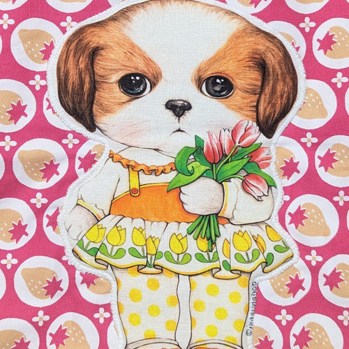 あんこちゃん✼*✲*✻*エコバッグ【トートバッグ】 エコバッグ・サブ 