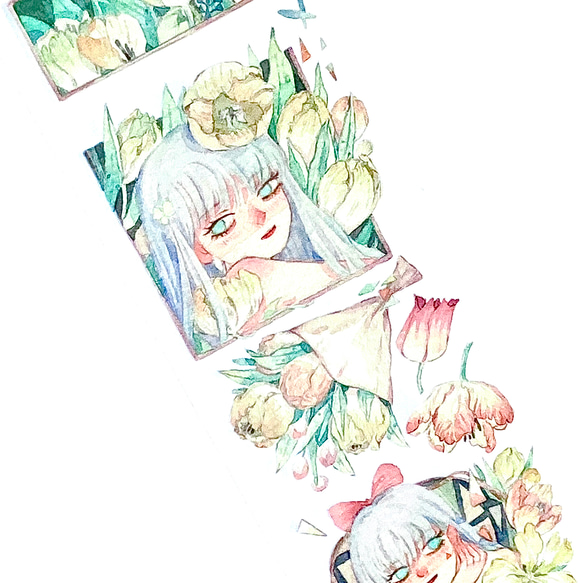 海外マステ 人物マステ 5巻セット マスキングテープ シール 海外マステ 人物マステ 5巻セット マスキングテープ シール 海外