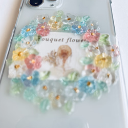 Flower Wreath iPhoneケース 7枚目の画像