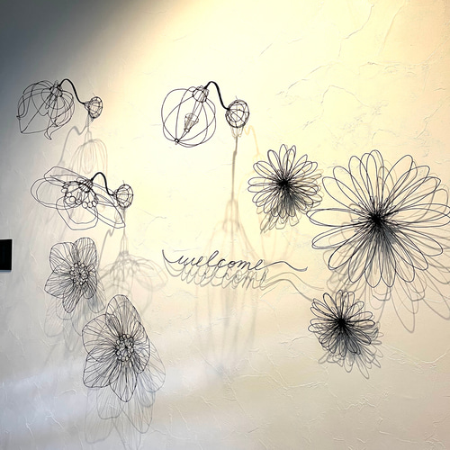 ワイヤーアート