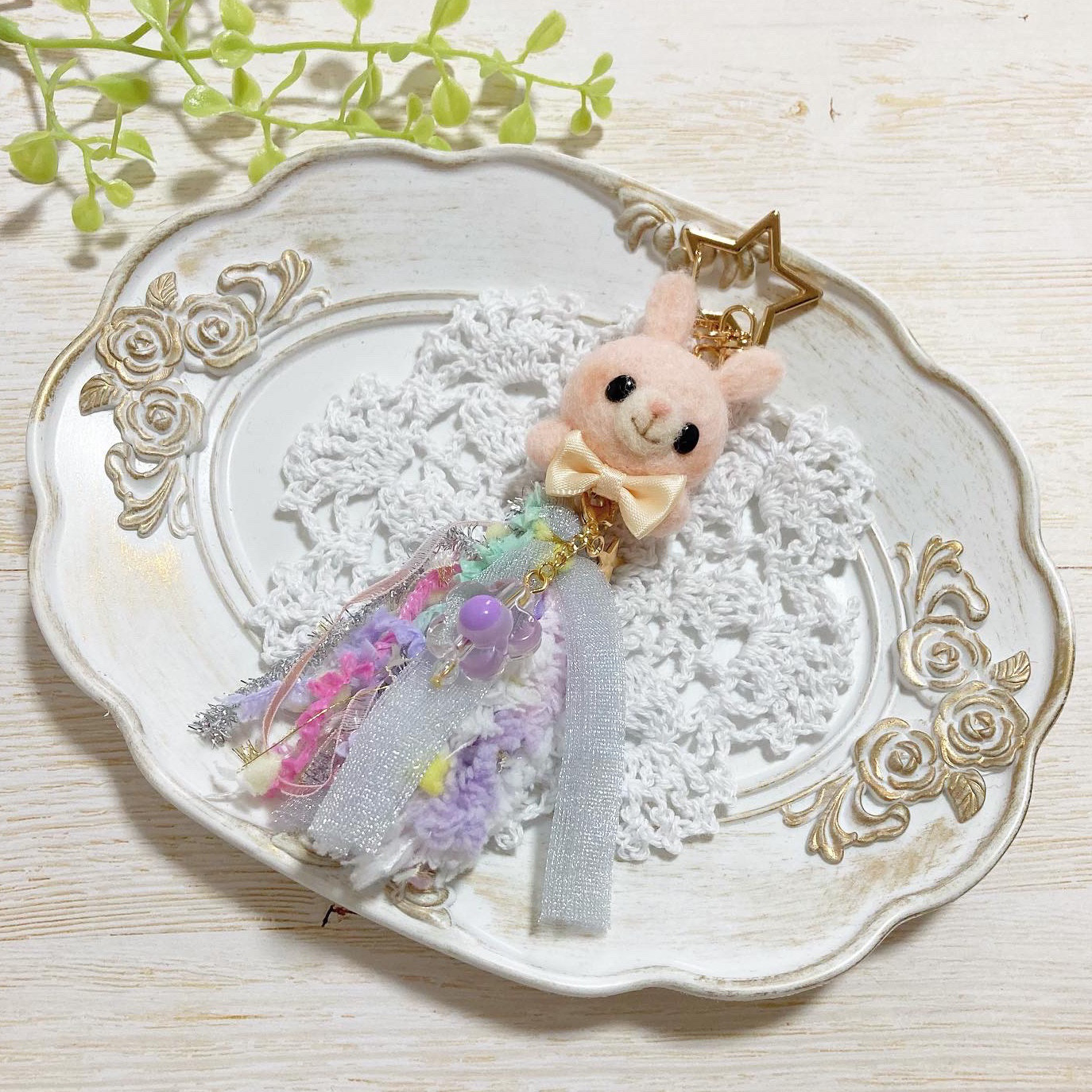 デニムリメイク羊毛フェルトキーホルダーうちの子 デニムリメイク羊毛フェルトキーホルダーうちの子 - メルカリ