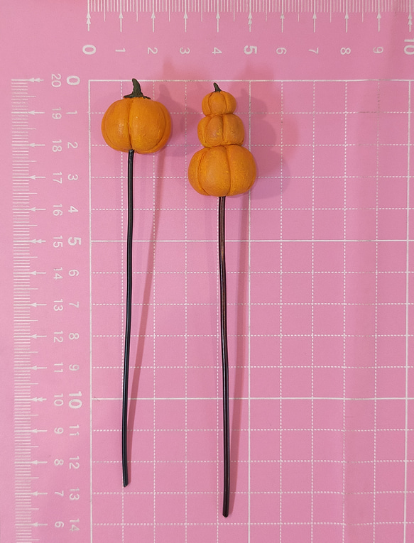 【ハロウィンかぼちゃ】のガーデンピック 2枚目の画像