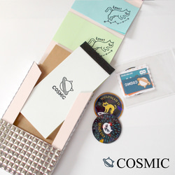 猫の七つ文具セット「COSMIC」 2枚目の画像