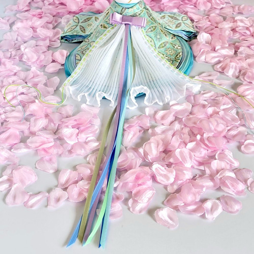 ハンドメイドお姫さま衣装✿十二単風✿80-90cm