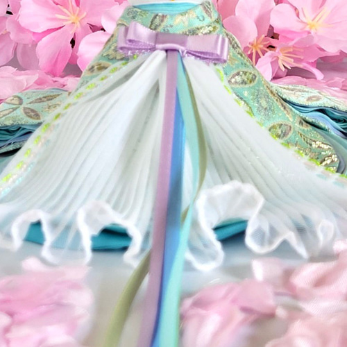 660 ひなまつり 小さな着せ替えお着物〈お姫様〉十二単 西陣織