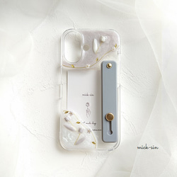 押し花 iPhoneケース・カバー のおすすめ人気通販｜Creema(クリーマ