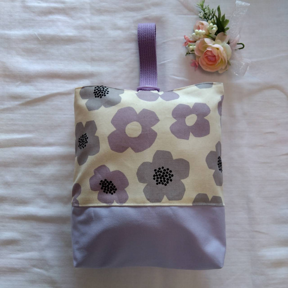 3点セット 花柄 ピンク レッスンバッグ 上履き袋 体操服袋 入園 入学