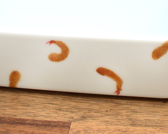 えびフライのバターケース（木製の蓋） 6枚目の画像