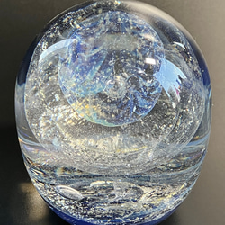 工芸ガラス　ガラス作家　伊藤珠美作　花　置物　V　R6827 工芸ガラス ガラス作家 伊藤珠美作 花 置物 V R6827 Amazon.co