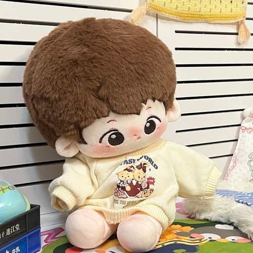 無属性 ぬいぐるみ 20cm 着せ替えぬいぐるみ 男の子 着せ替え人形 綿