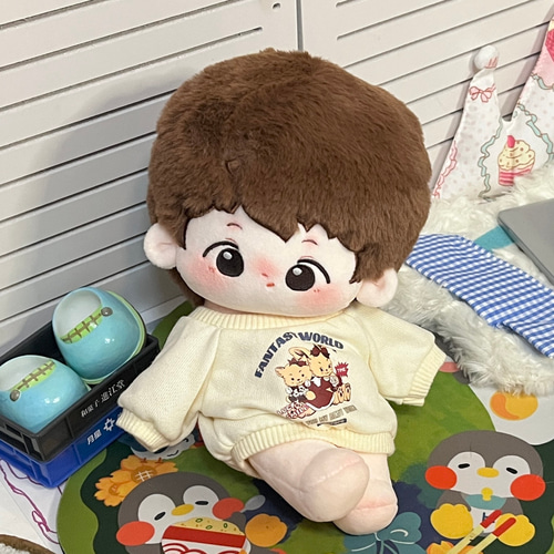 無属性 ぬいぐるみ 20cm 着せ替えぬいぐるみ 男の子 着せ替え人形 綿