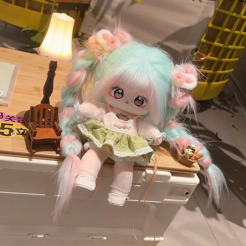 長い脚 25cm 着せ替えぬいぐるみ 無属性 女の子 着せ替え人形 綿人形