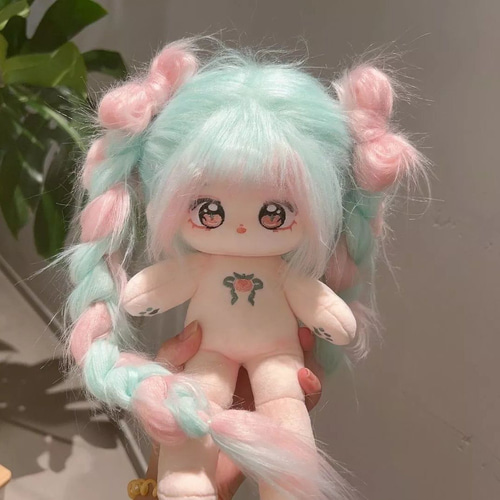 長い脚 25cm 着せ替えぬいぐるみ 無属性 女の子 着せ替え人形 綿