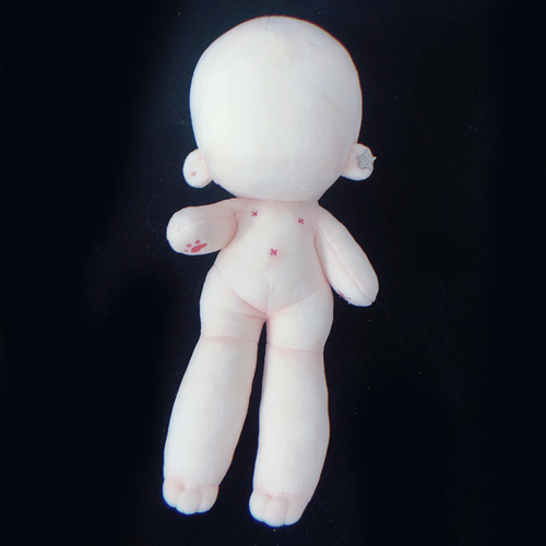 無属性 着せ替えぬいぐるみ オリジナル 30cm 骨入り R19