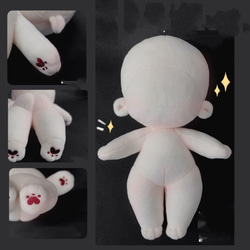 無属性 ぬいぐるみ 20cm 着せ替えぬいぐるみ 男の子 着せ替え人形 綿