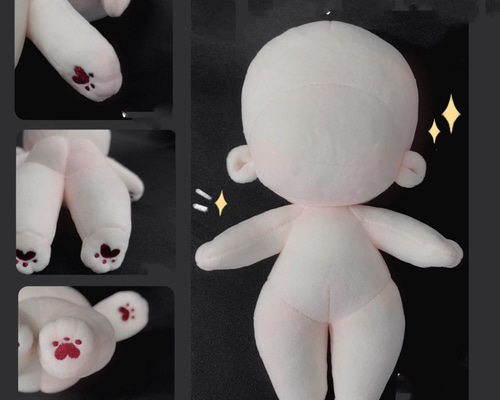 着せ替え ぬいぐるみ 20cm 無属性　46体 無属性 ぬいぐるみ 20cm 着せ替えぬいぐるみ 獣耳付け男の子