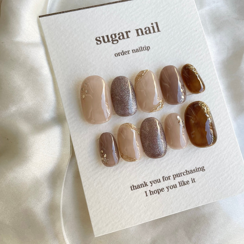 ピエロページ 急7 2点分 ネイルチップオーダー ピエロページ 急7 2点分 ネイルチップオーダー ピエロ様専用