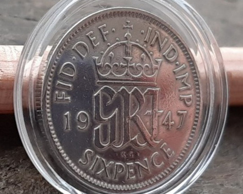 イギリスラッキー6ペンス。 イギリス 6ペンス 美品 100枚セット | 世界のコイン,結婚式の