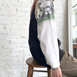 Re.Vintage raglan shirt 02 / ヴィンテージリメイクラグランスリーブTシャツ 1枚目の画像