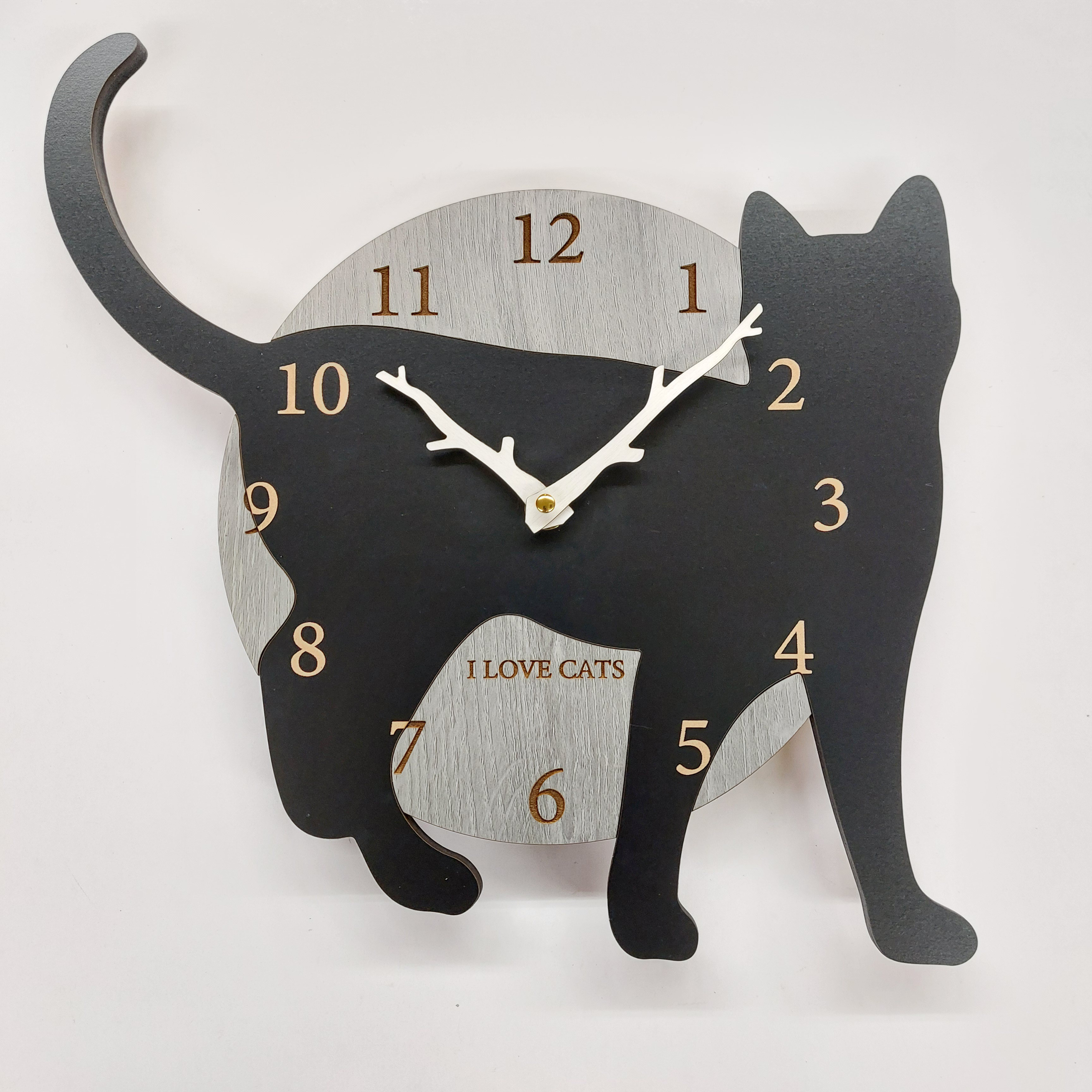 期間限定値下げ3000円引き】【文字入れ】ねこちゃん はみ出し