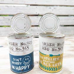 リメ鉢 ボーイーッシュ リメイク缶 多肉植物 寄せ植え その他