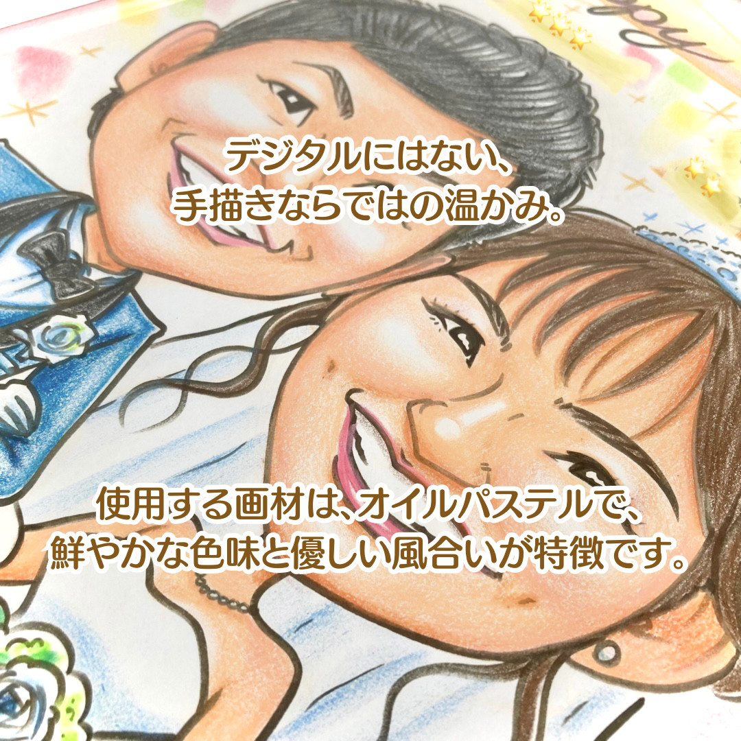 ウェルカムボード ウェルカムスペース フレームセット 似顔絵 イラスト 結婚式 両親贈呈品 結婚祝い