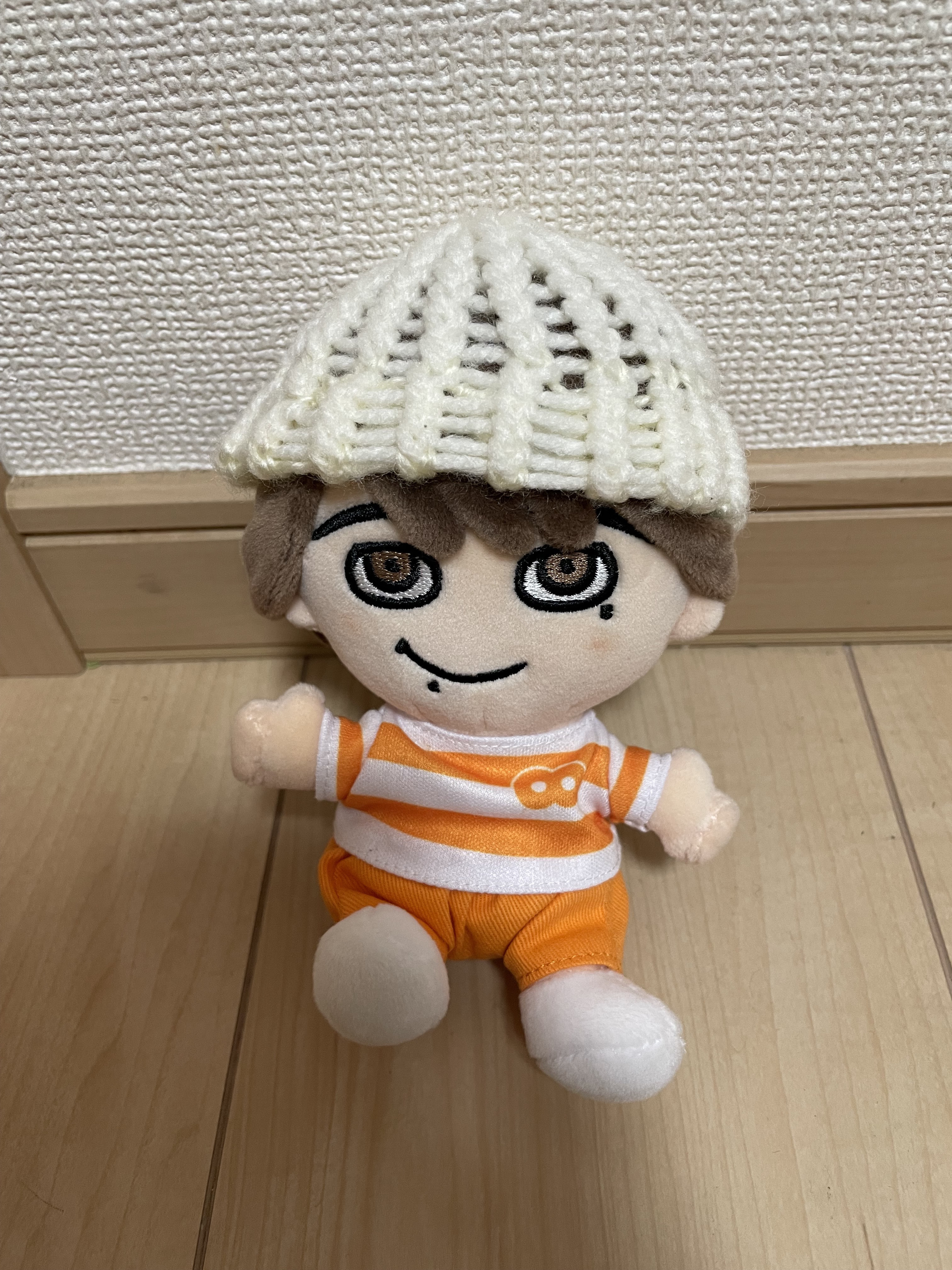 【オーダーページ】ちびぬい　はぴぬい　ニット帽　麦わら帽子