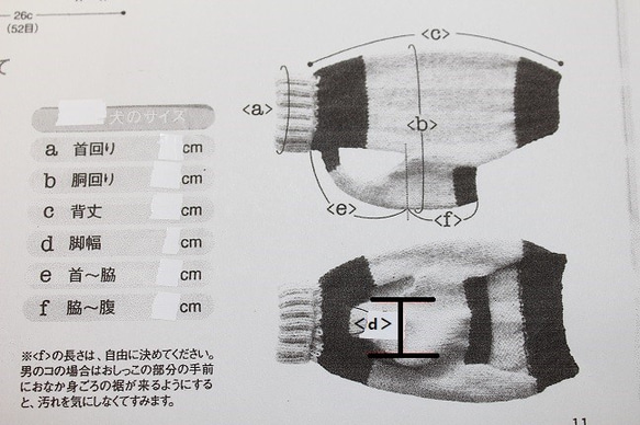 ★☆　カーディカウチン風＜ﾄﾅｶｲ鼻Big＞　オーダーｾｰﾀｰ＜袖無＞　☆★ 6枚目の画像