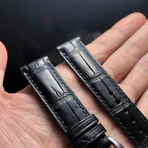 フランクミュラー(franckmuller)時計ベルト高級革時計ベルトワニ フランクミュラー(franckmuller)時計ベルト高級革時計ベルトワニ