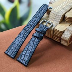 HUBLOT ウブロ 用ワニ革時計バンド手縫い時計ベルト その他
