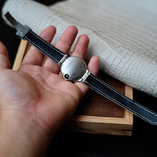 オーダー作製カルティエ(cartier)時計ベルト高級革時計 オーダー作製カルティエ(cartier)時計ベルト高級革時計