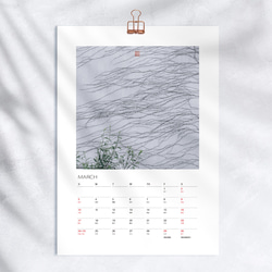2024 中国江南の写真の壁掛けカレンダー cc15 4枚目の画像