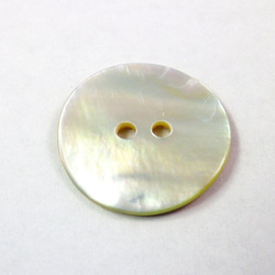 真珠の母貝 パールシェル アコヤ貝ボタン 送料無料セット 各サイズ　SH-2165 1枚目の画像