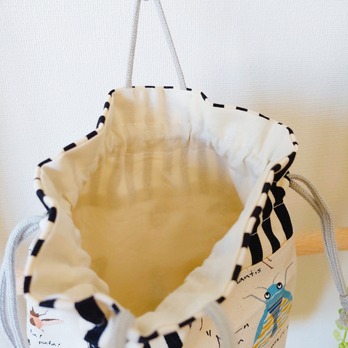 ☆サイズ変更可☆入学 ランドセル 給食袋 ブラブラしない ループつき