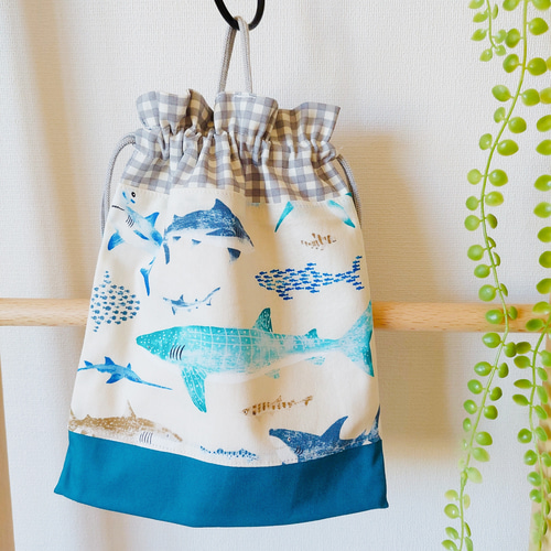 ☆サイズ変更可☆入学 ランドセル 給食袋 ブラブラしない ループつき