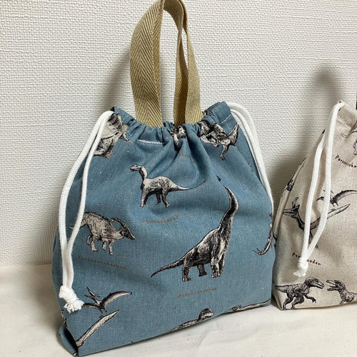 ハンドメイド⭐︎給食セット 21. 緑きょうりゅう ハンドメイド⭐︎給食セット 21. 緑きょうりゅう