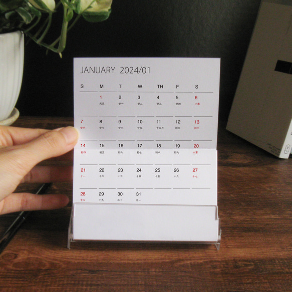 2024 音樂卡帶桌曆 掃碼可聽日本懷舊流行歌曲 樂迷的聖誕禮物 第3張的照片