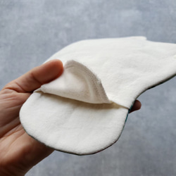こだわりのやわらかなリネンで作った布ナプキン一体型Sサイズ（肌面リネン） 13枚目の画像
