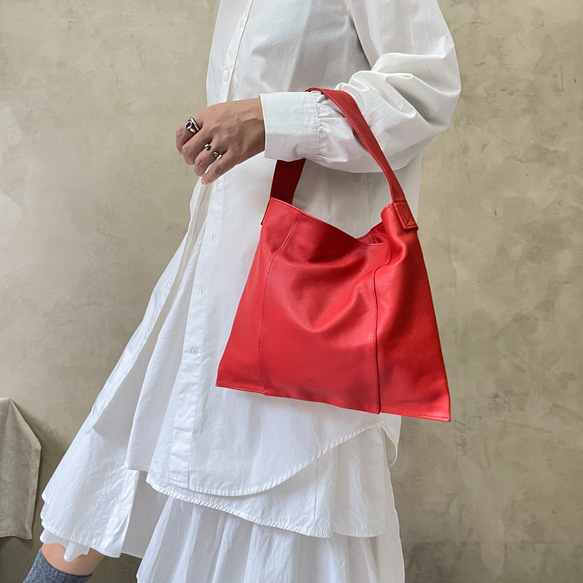 X Inconnus ||Everyday||スリーピース トートバッグ 胎児牛革  