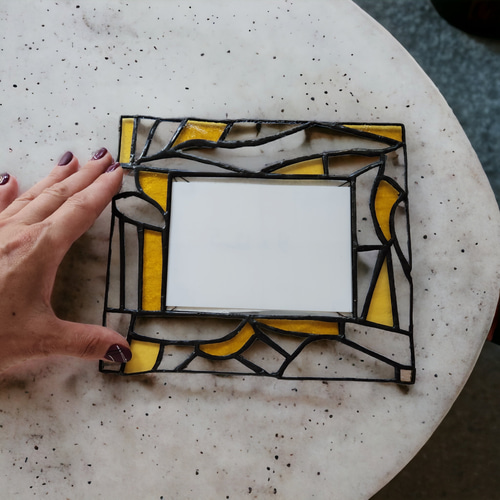 写真立て ステンドグラス雑貨 フォトフレーム 誕生日プレゼント