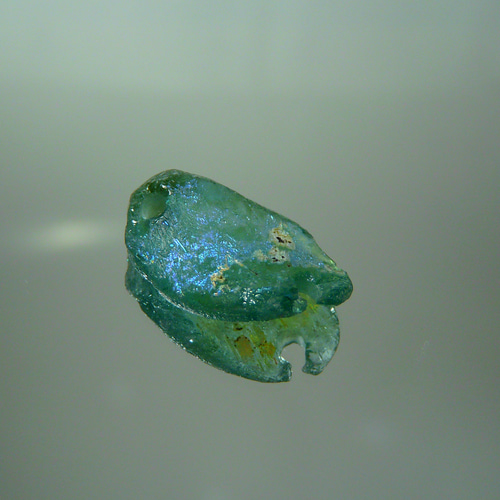 Q954 【時の欠片】アフガニスタン出土 ☆銀化☆ローマングラス その他