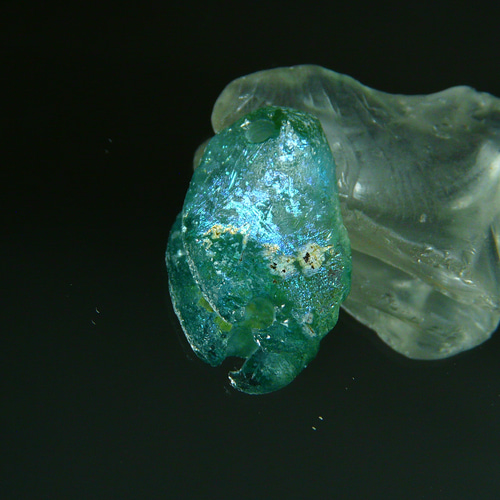 Q954 【時の欠片】アフガニスタン出土 ☆銀化☆ローマングラス その他