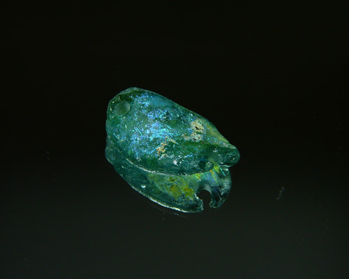 Q954 【時の欠片】アフガニスタン出土 ☆銀化☆ローマングラス その他