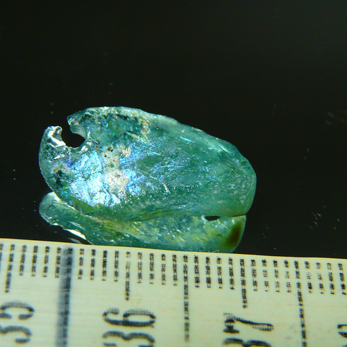 Q954 【時の欠片】アフガニスタン出土 ☆銀化☆ローマングラス その他